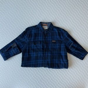 Field & Stream casual long sleeve button down flannel.